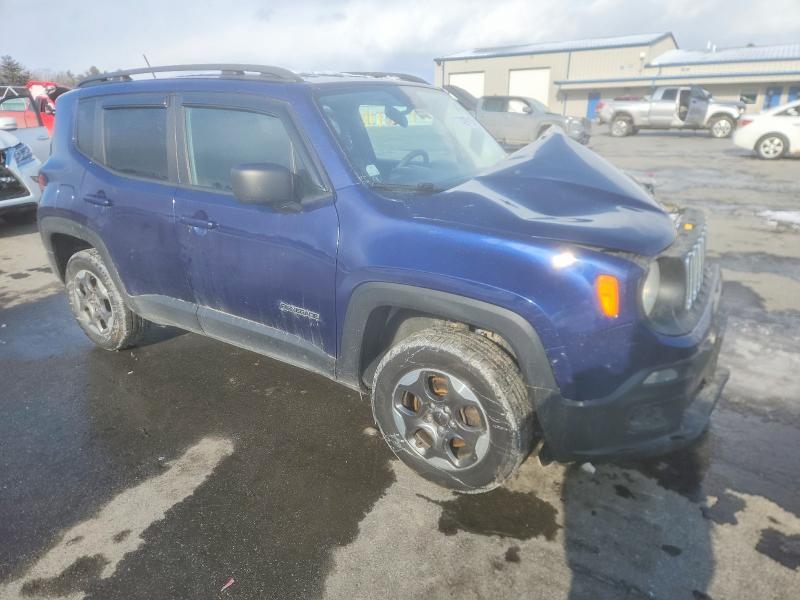 Photo 4 from auction – 2016 JEEP RENEGADE S with VIN ZACCJBAT3GPD60169