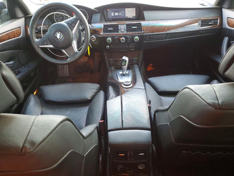 Photo 8 from auction – 2008 BMW 550 I with VIN WBANW53518CT49880
