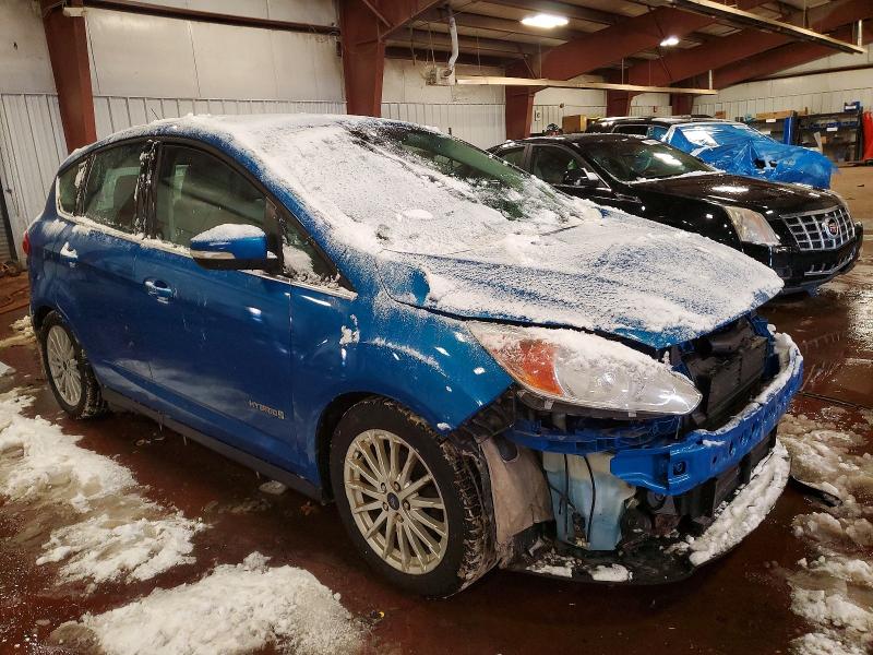 Photo 4 from auction – 2014 FORD C-MAX with VIN 1FADP5BU0EL502223