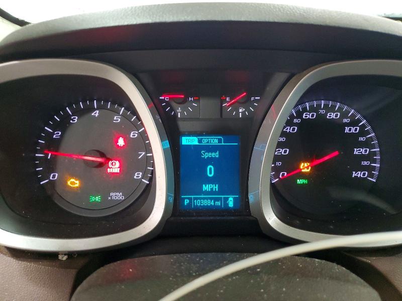 Photo 9 from auction – 2014 CHEVROLET EQUINOX LT with VIN 1GNFLHEK9EZ115541
