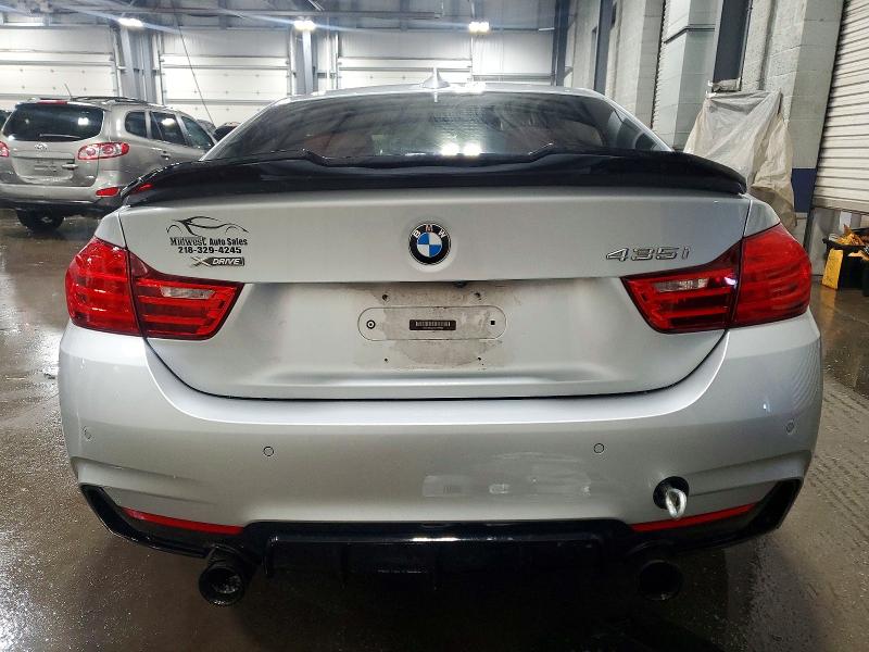 Photo 6 from auction – 2015 BMW 435 XI with VIN WBA3R5C54FK189690