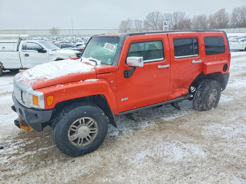 HUMMER H3 2008 with VIN 5GTEN13L288159577 - Photo from auction