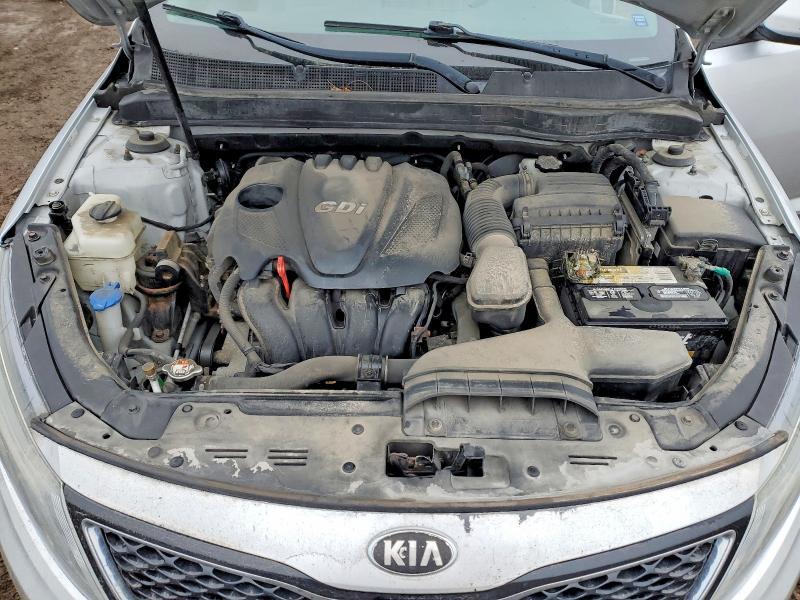 Photo 11 from auction – 2014 KIA OPTIMA with VIN 5XXGM4A7XEG260336
