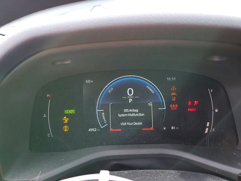 Photo 9 from auction – 2025 TOYOTA CAMRY with VIN 4T1DAACK5SU609142