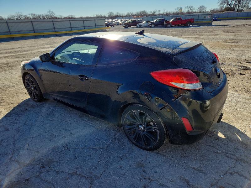 Photo 2 from auction – 2012 HYUNDAI VELOSTER with VIN KMHTC6AD9CU082716
