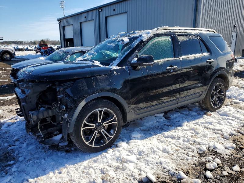 FORD EXPLORER S 2015 with VIN 1FM5K8GT7FGB79213 - Photo from auction