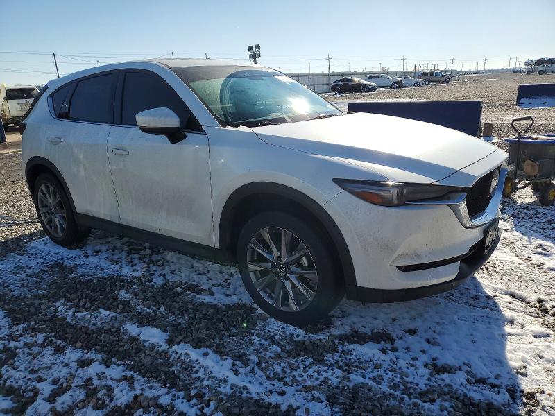 Photo 4 from auction – 2021 MAZDA CX-5 GRAND with VIN JM3KFADM7M0331102