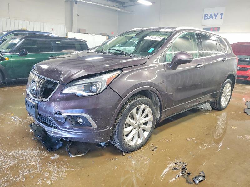 BUICK ENVISION P 2016 with VIN LRBFXESX7GD160360 - Photo from auction