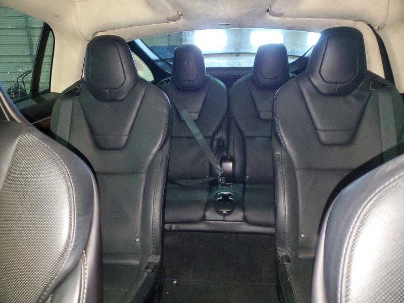 Photo 10 from auction – 2016 TESLA MODEL X with VIN 5YJXCBE27GF004103