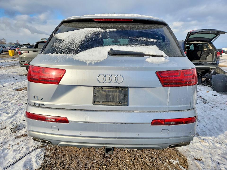 Photo 6 from auction – 2019 AUDI Q7 PRESTIG with VIN WA1VABF76KD005387