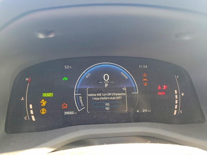Photo 9 from auction – 2025 TOYOTA CAMRY XSE with VIN 4T1DAACK0SU520756