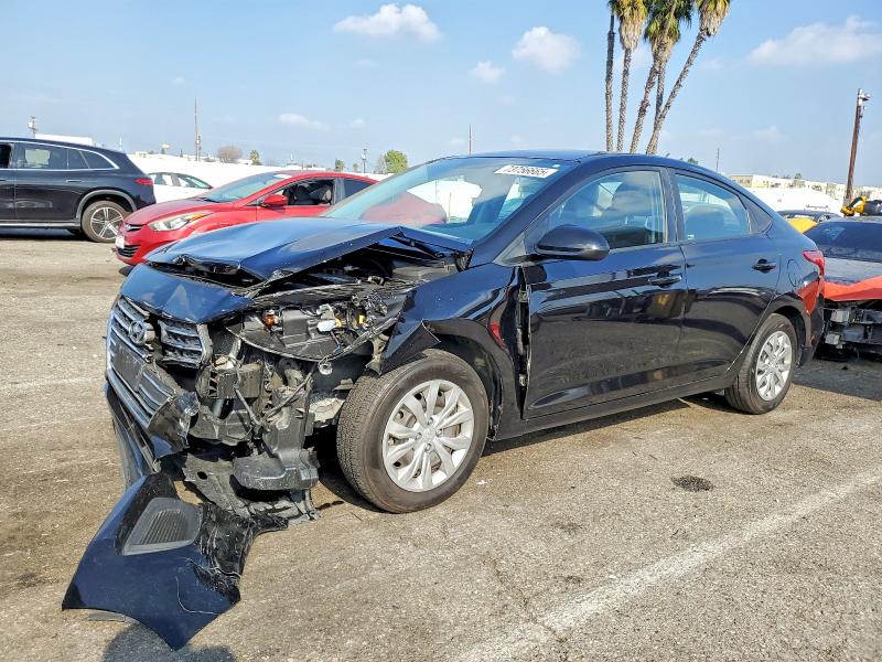 HYUNDAI ACCENT SE 2019 with VIN 3KPC24A38KE070041 - Photo from auction