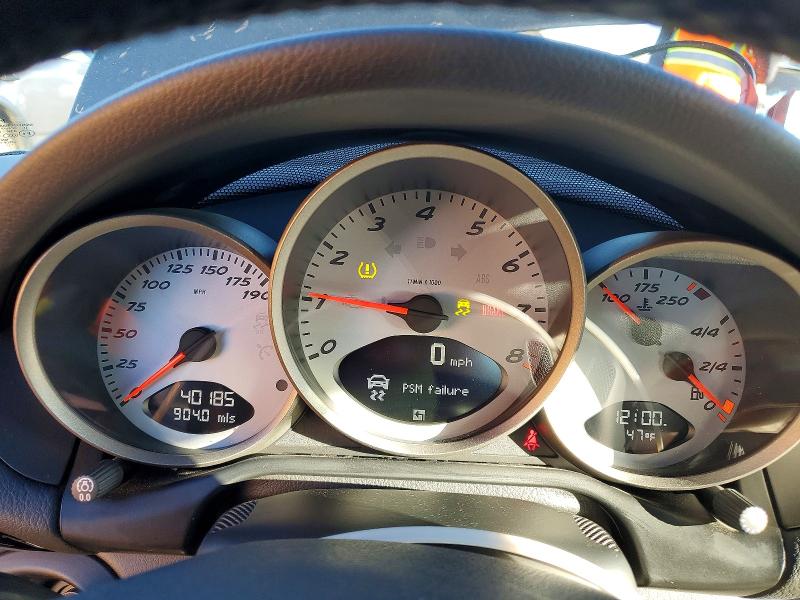 Photo 9 from auction – 2011 PORSCHE BOXSTER with VIN WP0CB2A81BS730076