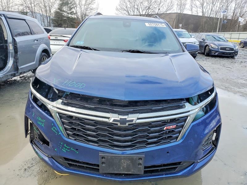 Photo 5 from auction – 2022 CHEVROLET EQUINOX RS with VIN 3GNAXWEV0NS187030