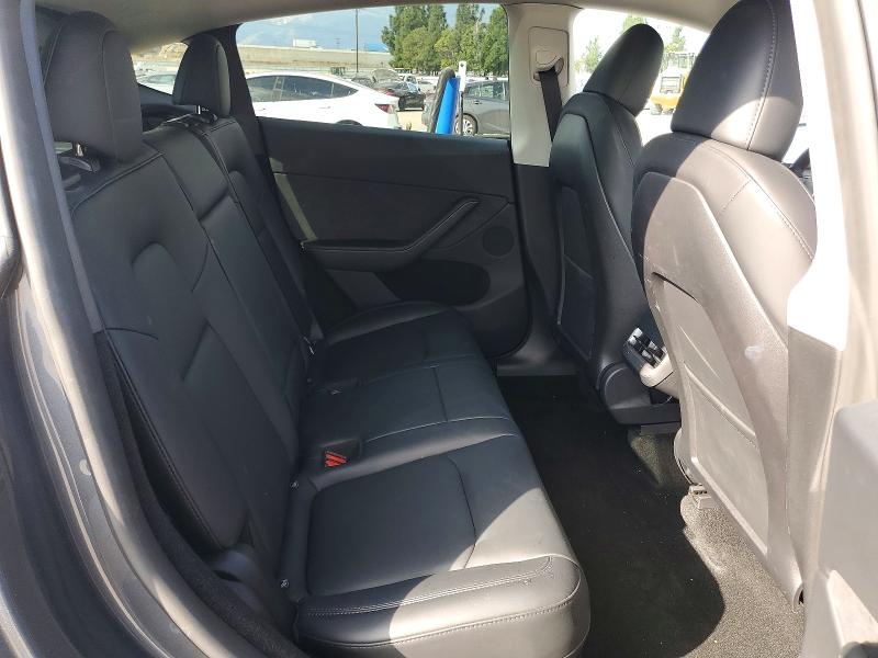 Photo 10 from auction – 2023 TESLA MODEL Y with VIN 7SAYGDEE6PA131097