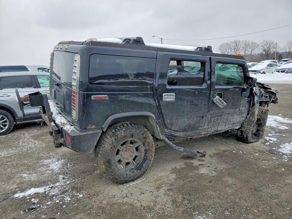 Photo 3 from auction – 2007 HUMMER H2 with VIN 5GRGN23U77H108488