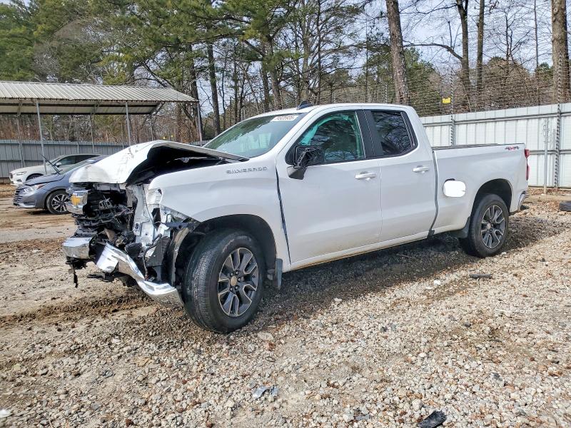 Photo 1 from auction – 2023 CHEVROLET SILVERADO with VIN 1GCRDDED0PZ317765