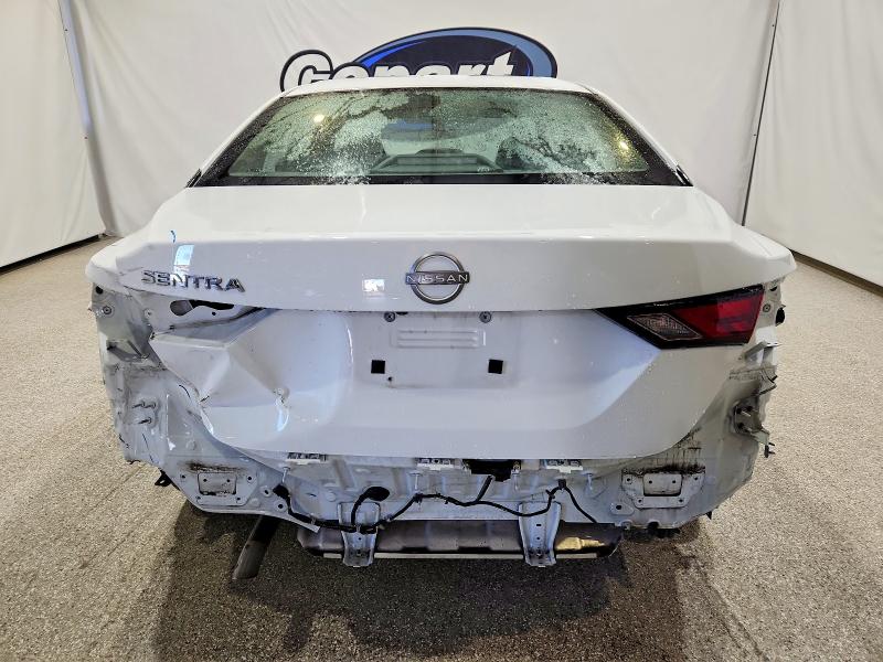 Photo 6 from auction – 2024 NISSAN SENTRA S with VIN 3N1AB8BV4RY351604
