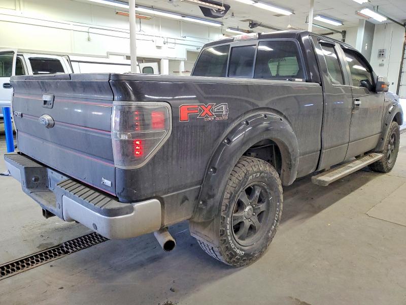 Photo 3 from auction – 2010 FORD F150 with VIN 1FTFX1EV1AFC09049