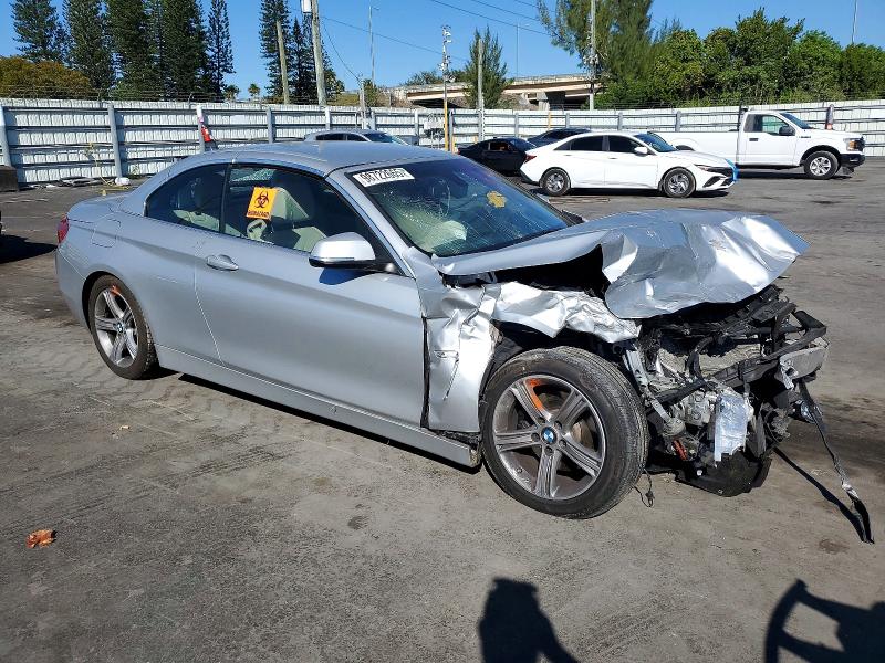 Photo 4 from auction – 2015 BMW 428 I with VIN WBA3V5C50FP752166
