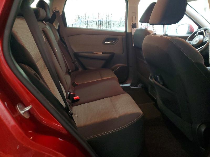 Photo 10 from auction – 2022 NISSAN ROGUE SV with VIN 5N1BT3BB6NC696980