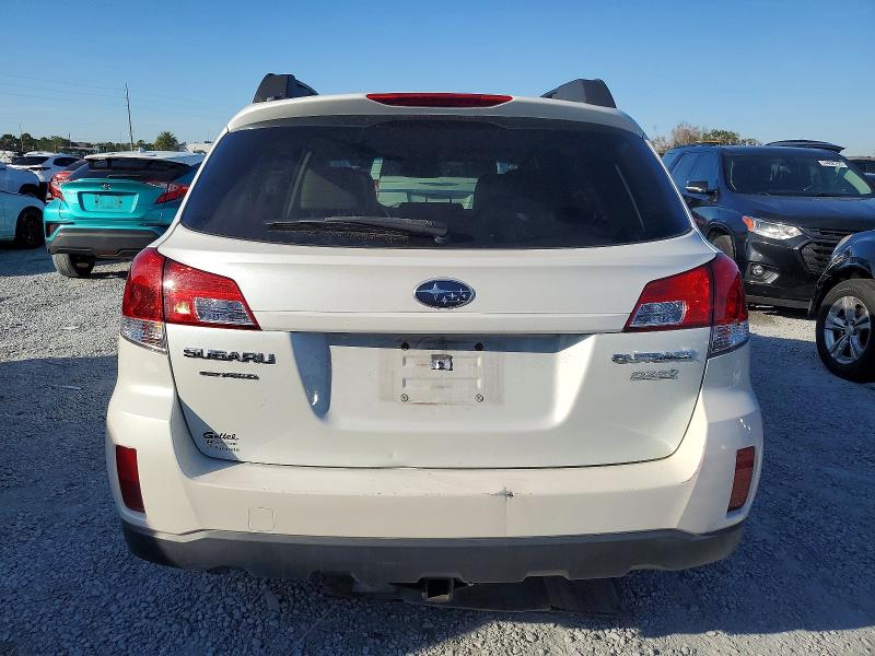 Photo 6 from auction – 2011 SUBARU OUTBACK with VIN 4S4BRBBC7B3417811