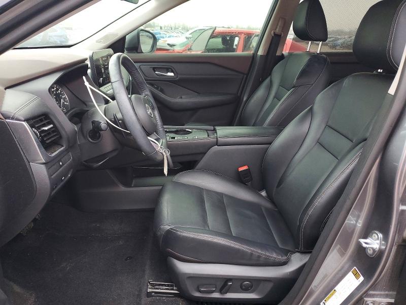 Photo 7 from auction – 2022 NISSAN ROGUE SL with VIN 5N1BT3CA4NC714155
