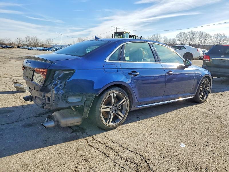 Photo 3 from auction – 2018 AUDI A4 with VIN WAUENAF4XJA140119