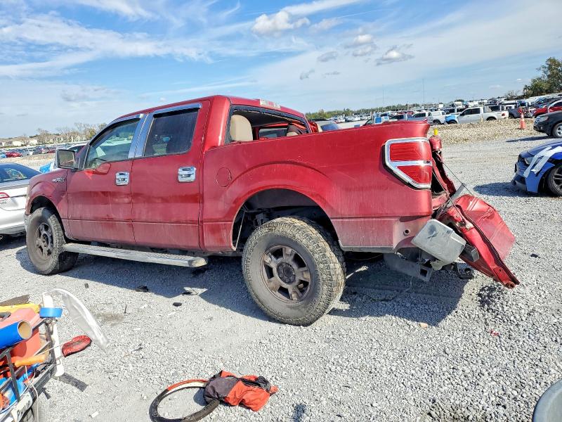 Photo 2 from auction – 2010 FORD F150 SUPER with VIN 1FTEW1C86AFB20816