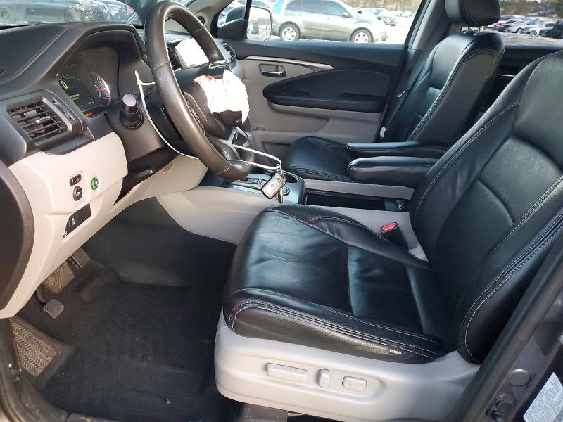 Photo 7 from auction – 2021 HONDA PILOT EX with VIN 5FNYF6H37MB081153