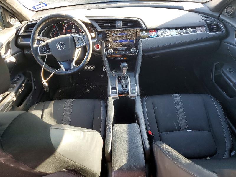 Photo 8 from auction – 2020 HONDA CIVIC with VIN 19XFC2F85LE002588