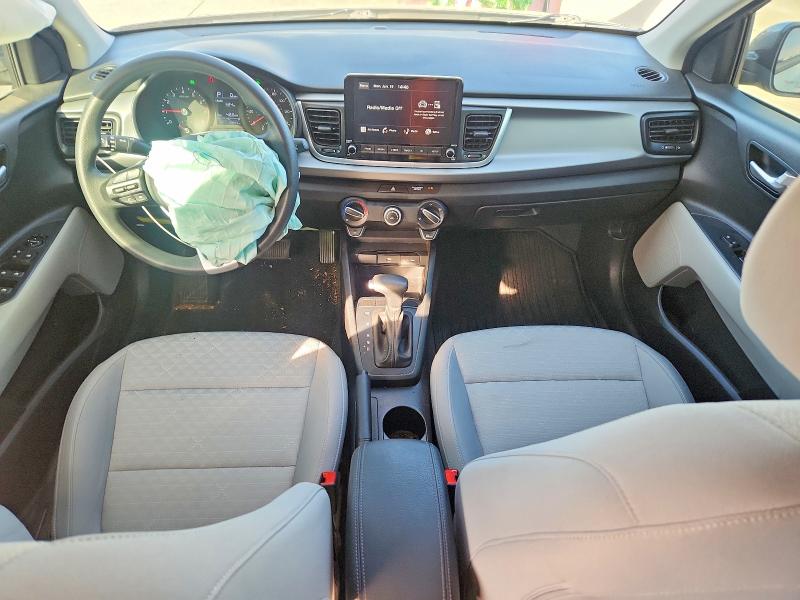 Photo 8 from auction – 2022 KIA RIO with VIN 3KPA24AD7NE439069