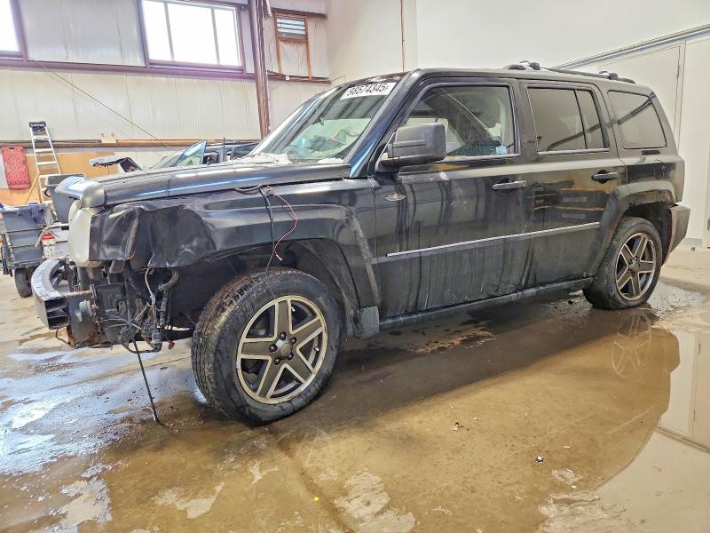 JEEP PATRIOT SP 2009 with VIN 1J4FF28B09D203111 - Photo from auction