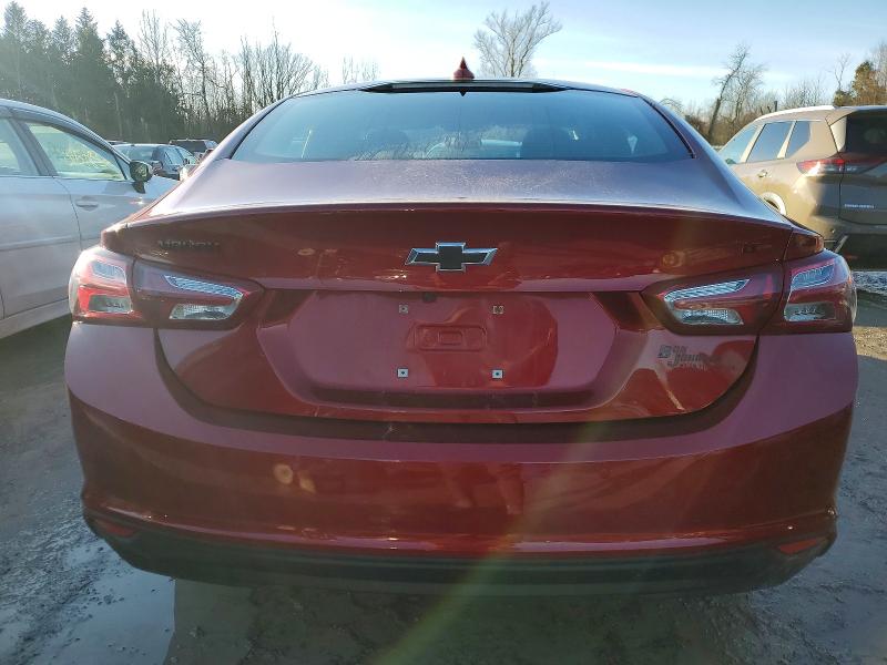 Photo 6 from auction – 2021 CHEVROLET MALIBU with VIN 1G1ZD5ST4MF061010