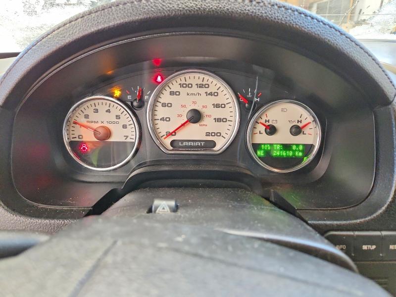 Photo 9 from auction – 2006 FORD F150 with VIN 1FTPW14506FA30372