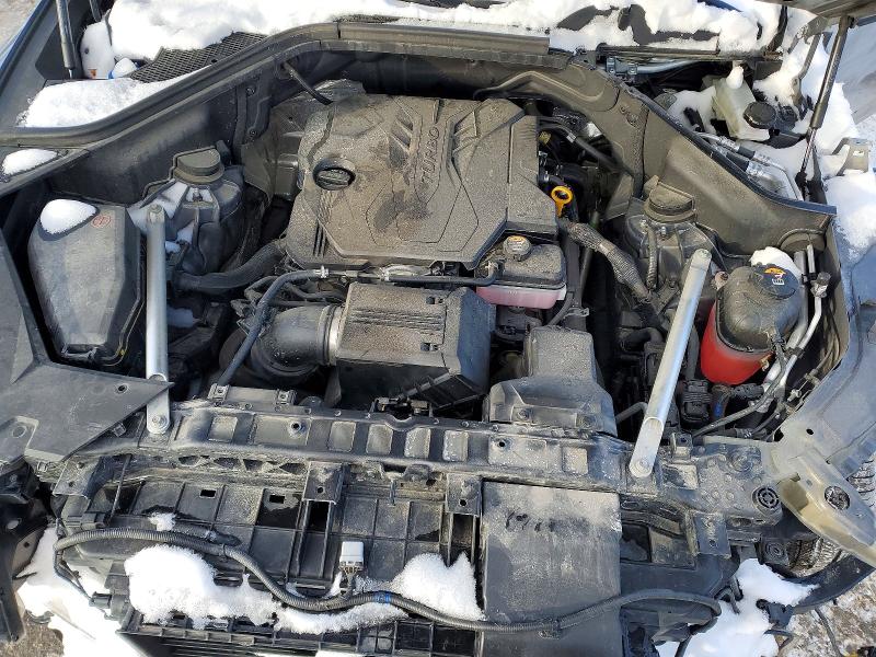 Photo 12 from auction – 2021 GENESIS GV80 BASE with VIN KMUHBDSB0MU055126