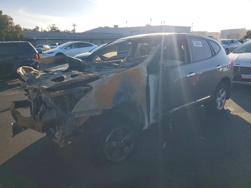 NISSAN ROGUE S 2012 with VIN JN8AS5MV4CW706153 - Photo from auction