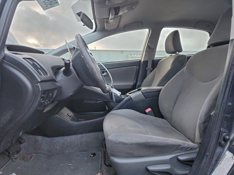 Photo 7 from auction – 2012 TOYOTA PRIUS PLUG with VIN JTDKN3DP4C3019429
