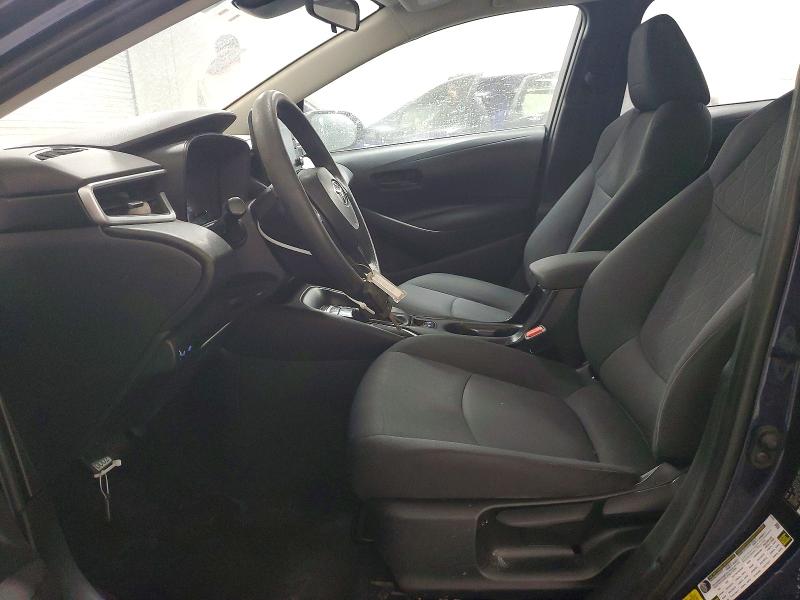Photo 7 from auction – 2022 TOYOTA COROLLA LE with VIN 5YFEPMAE4NP344169