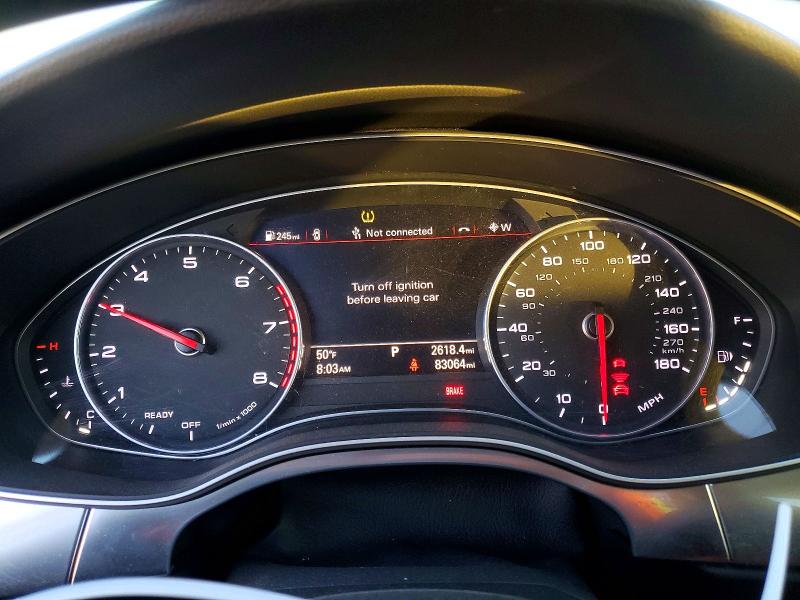Photo 9 from auction – 2016 AUDI A7 with VIN WAUWGAFC7GN032810