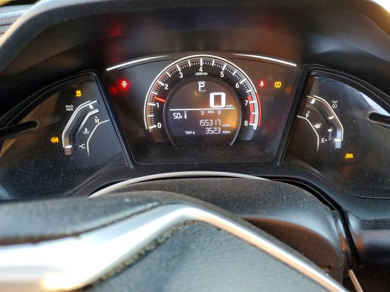 Photo 9 from auction – 2016 HONDA CIVIC with VIN 19XFC2F53GE245635