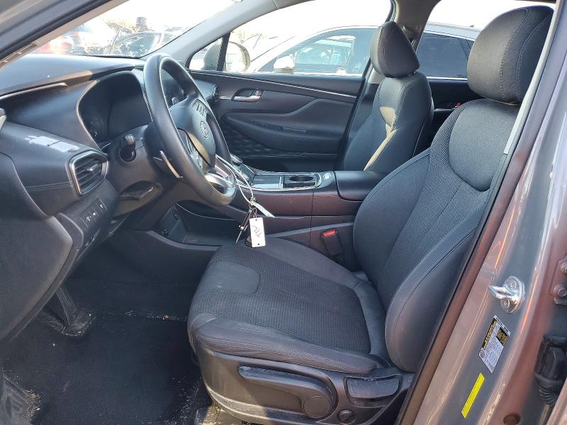 Photo 7 from auction – 2021 HYUNDAI SANTA FE with VIN 5NMS14AJ0MH332515