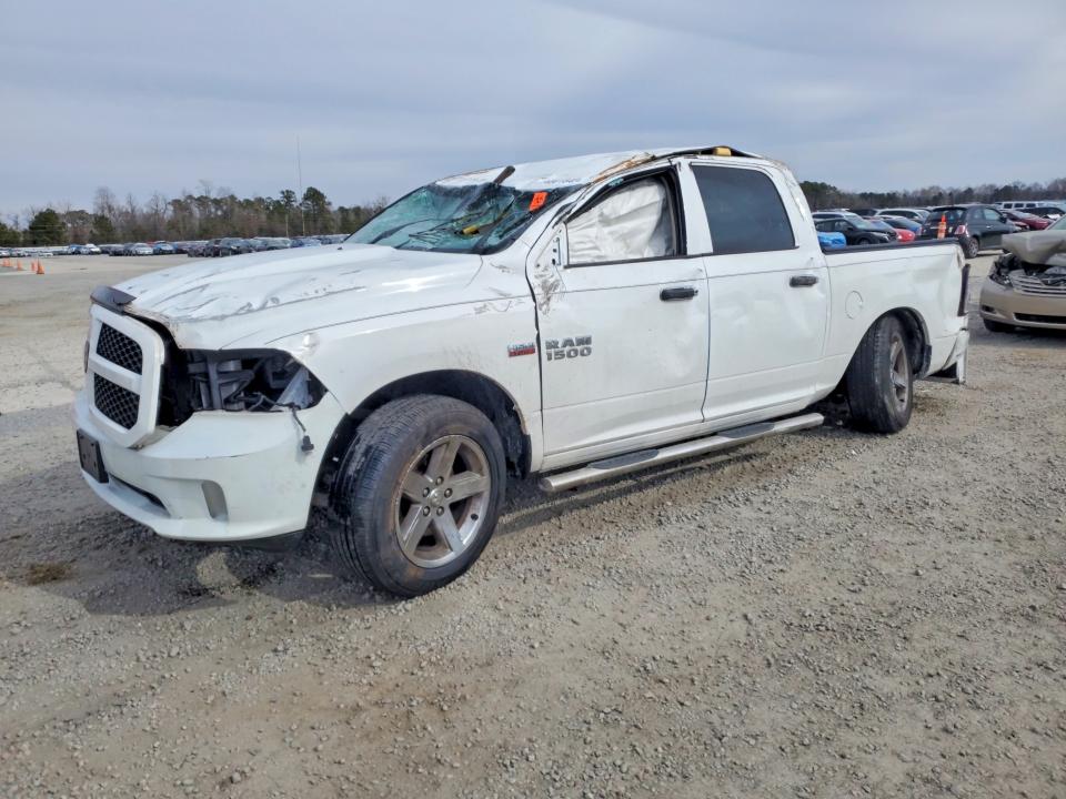 RAM 1500 2014 with VIN 1C6RR6KT1ES237011 - Photo from auction