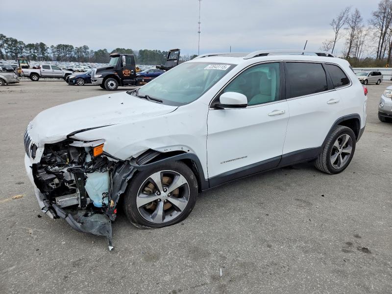 JEEP CHEROKEE 2019 with VIN 1C4PJLDB8KD296311 - Photo from auction