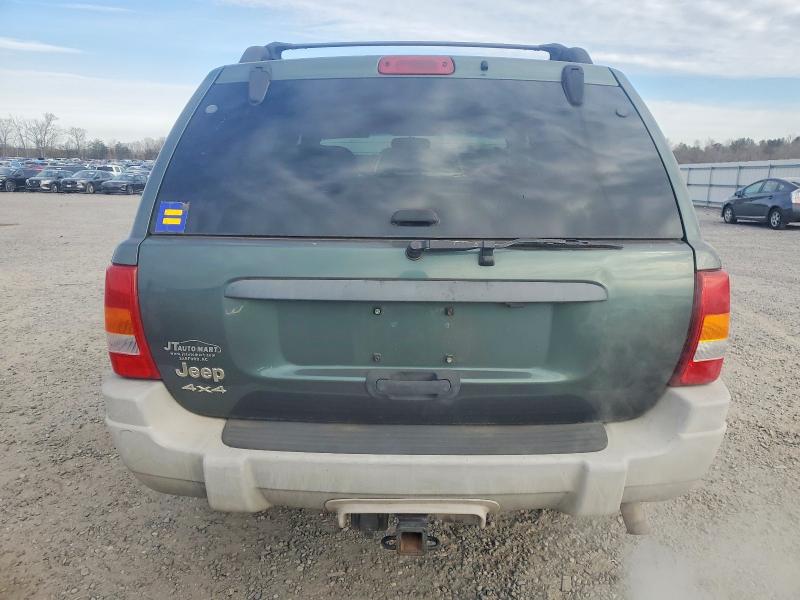Photo 6 from auction – 2002 JEEP GRAND CHER with VIN 1J4GW48S82C297671