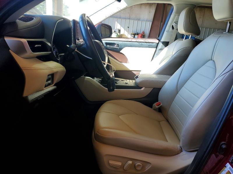 Photo 7 from auction – 2022 TOYOTA HIGHLANDER with VIN 5TDGZRAH9NS116914