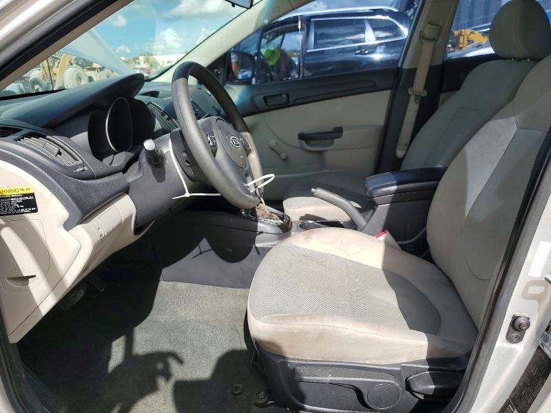Photo 7 from auction – 2012 KIA FORTE with VIN KNAFT4A20C5558895