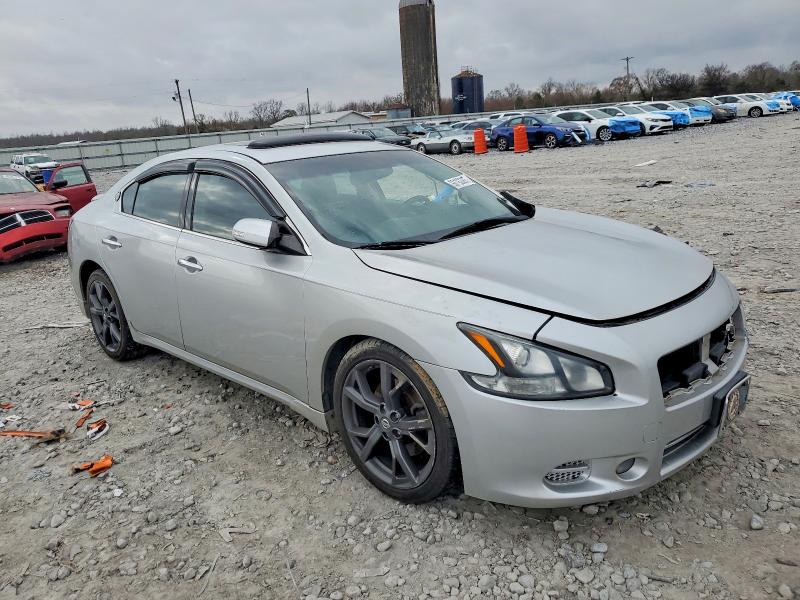 Photo 4 from auction – 2013 NISSAN MAXIMA with VIN 1N4AA5AP3DC846482