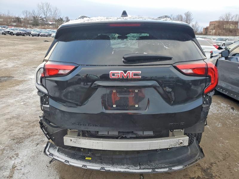 Photo 6 from auction – 2019 GMC TERRAIN SL with VIN 3GKALTEVXKL177117