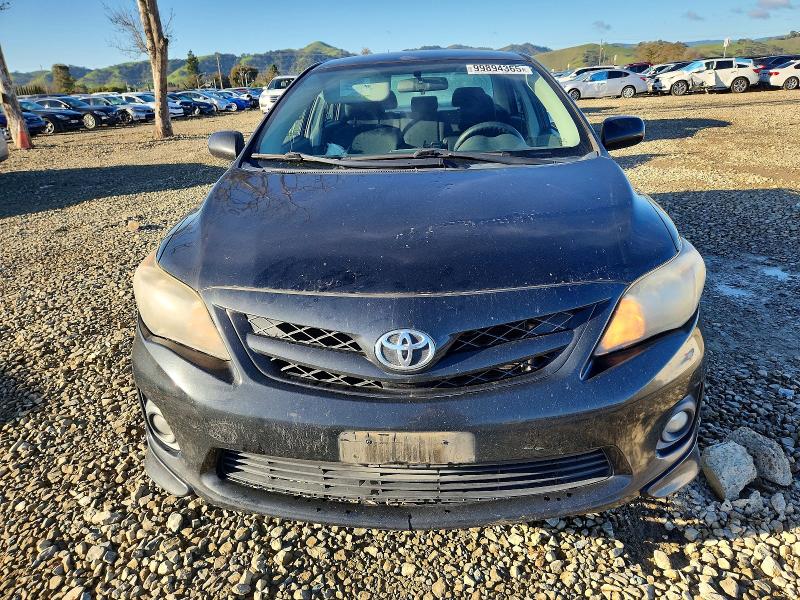 Photo 5 from auction – 2011 TOYOTA COROLLA BA with VIN 2T1BU4EE2BC628384